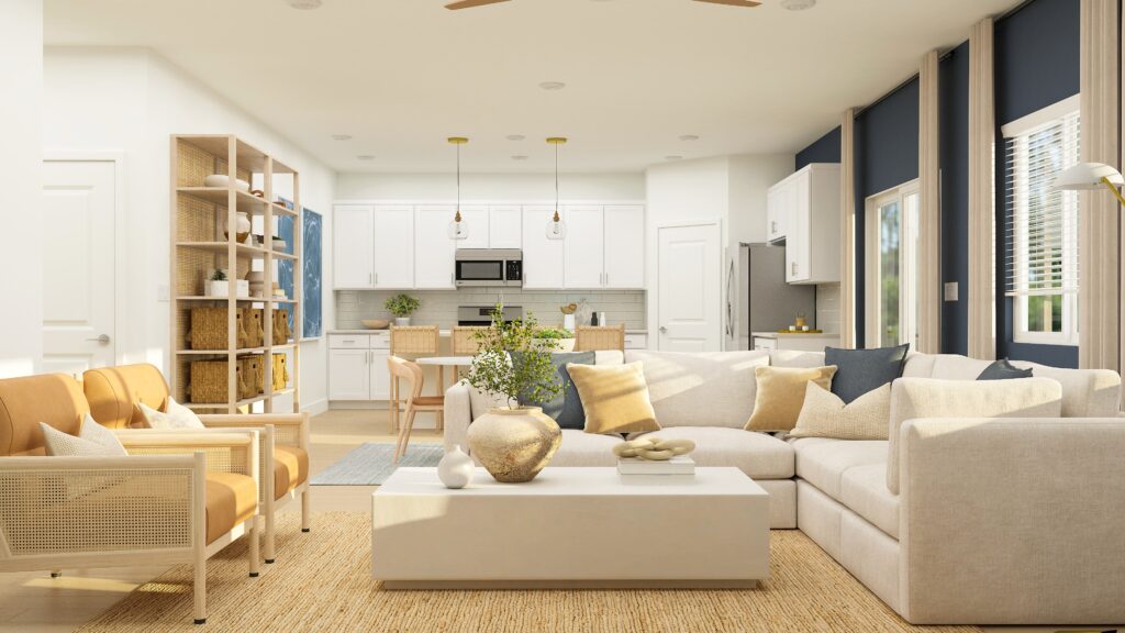 Sierra Heights living room