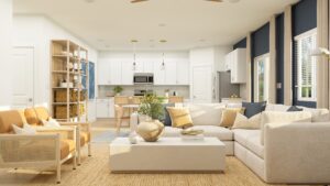 Sierra Heights living room