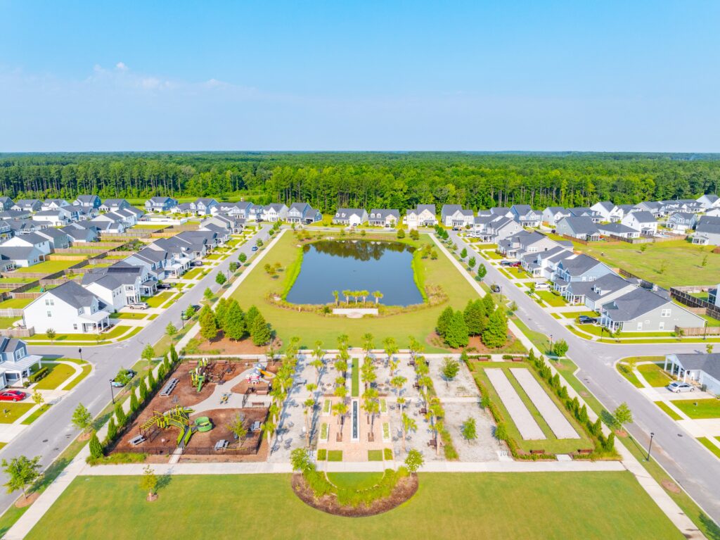 Summers Corner aerial