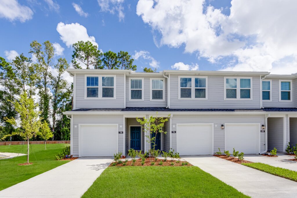Holly Cove Townhomes exteriors