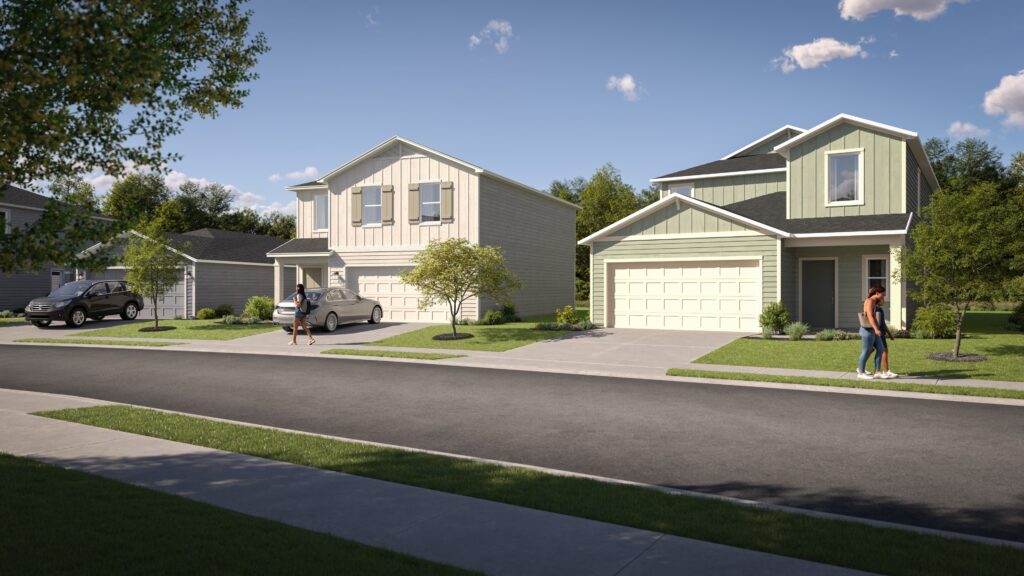 Kings Preserve Streetscape