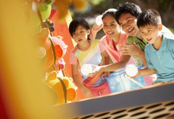 Family Outdoors Carnival