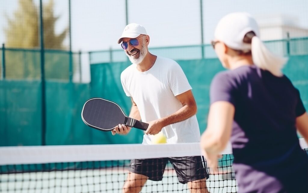 pickleball courts