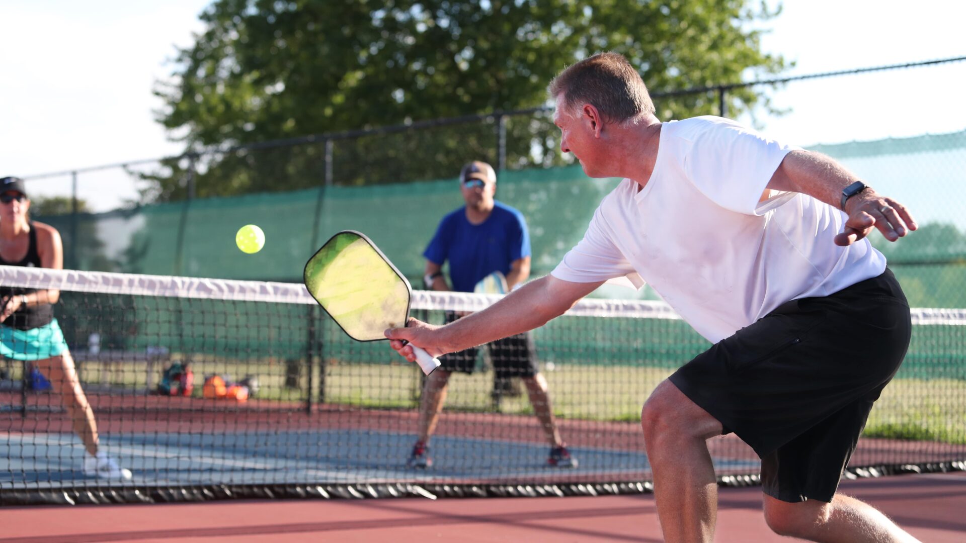 pickleball courts