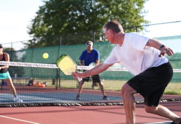 pickleball courts