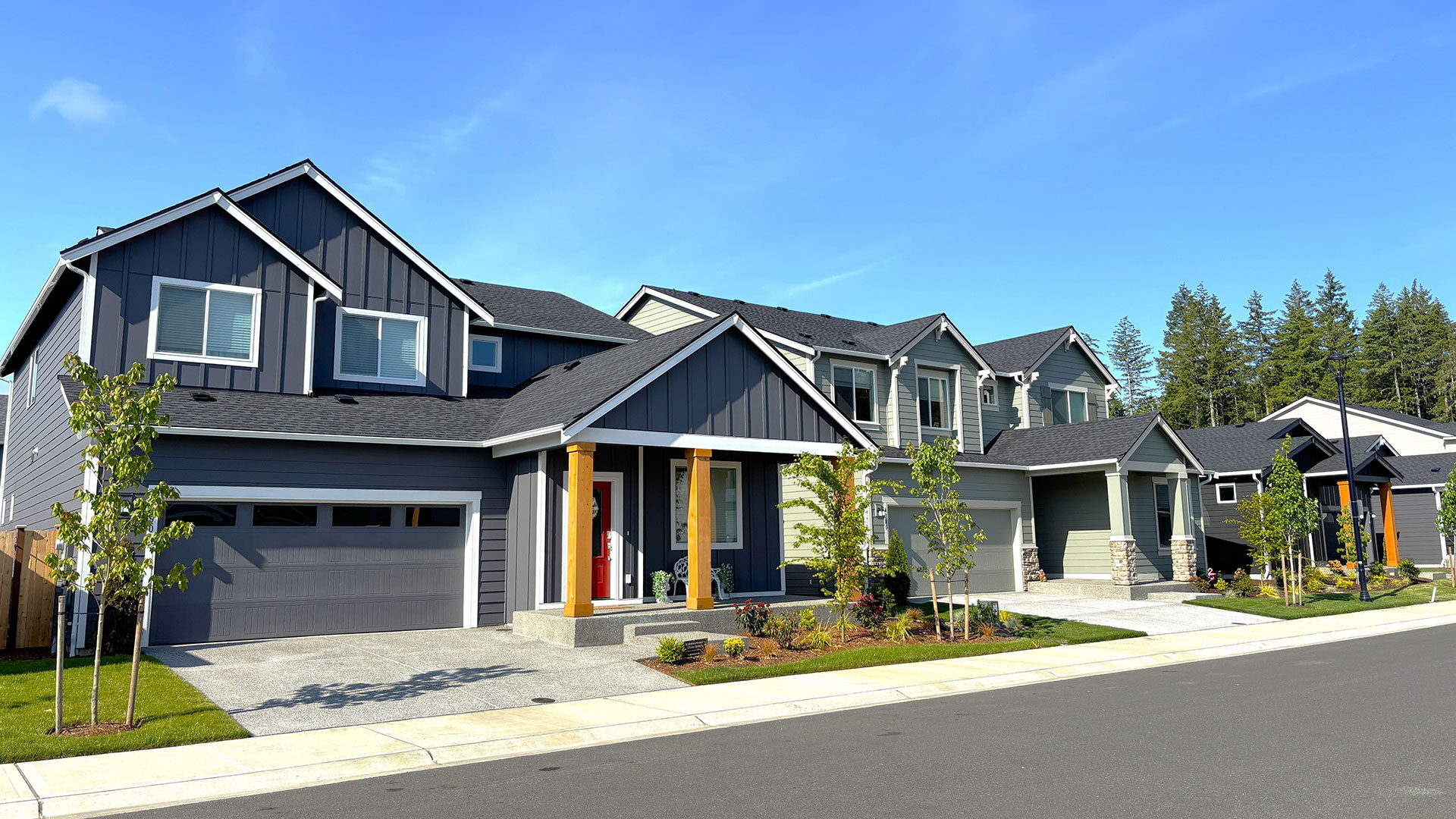McCormick Village exterior
