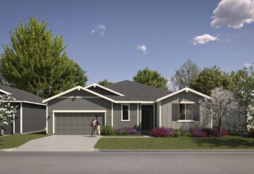 Rolling Hills Street Scene
