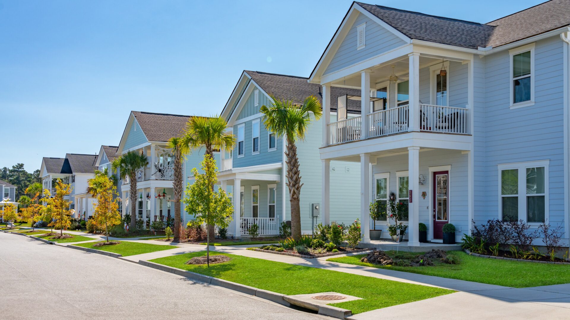 Summers Corner exteriors