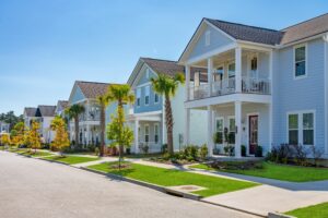 Summers Corner exteriors