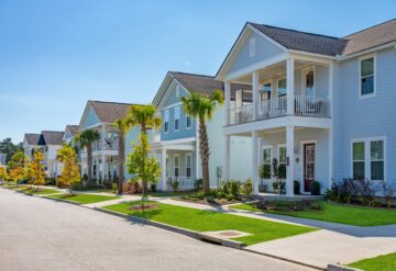 Summers Corner exteriors