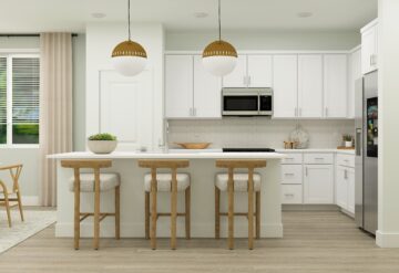 Meridian River Islands Kitchen