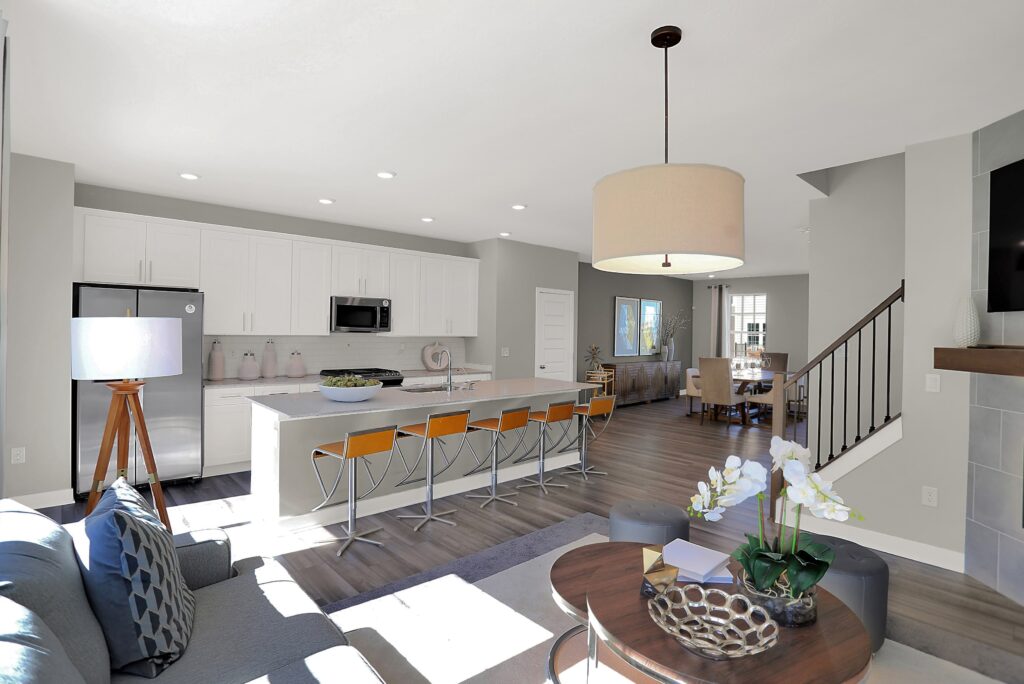 Saratoga Village Interior Kitchen