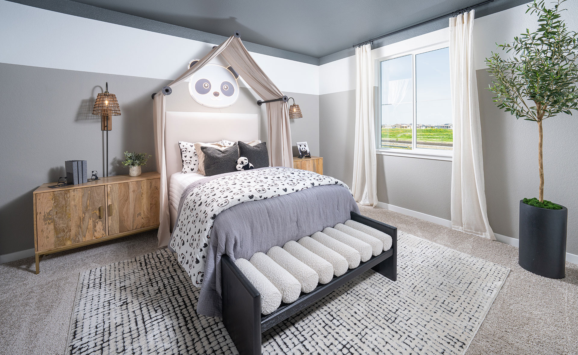 Drifton at Northlake secondary bedroom