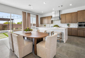 Paul dining open concept