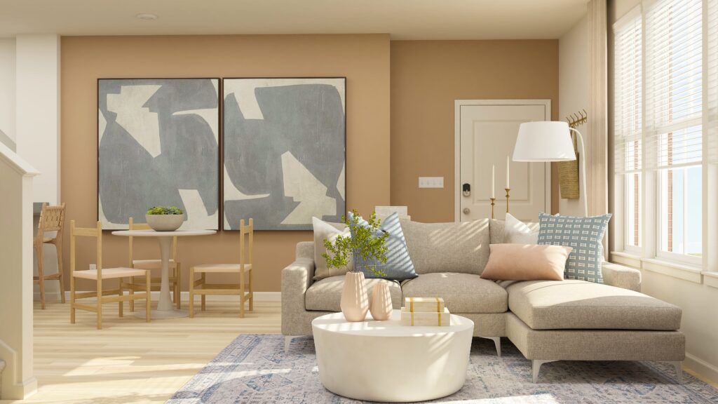 Harrington great room