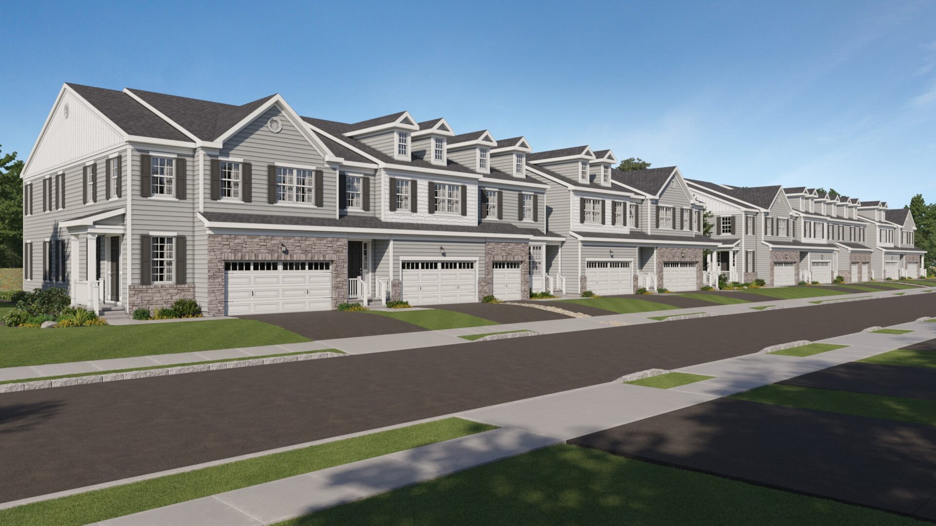 Carnegie Crossing Streetscape