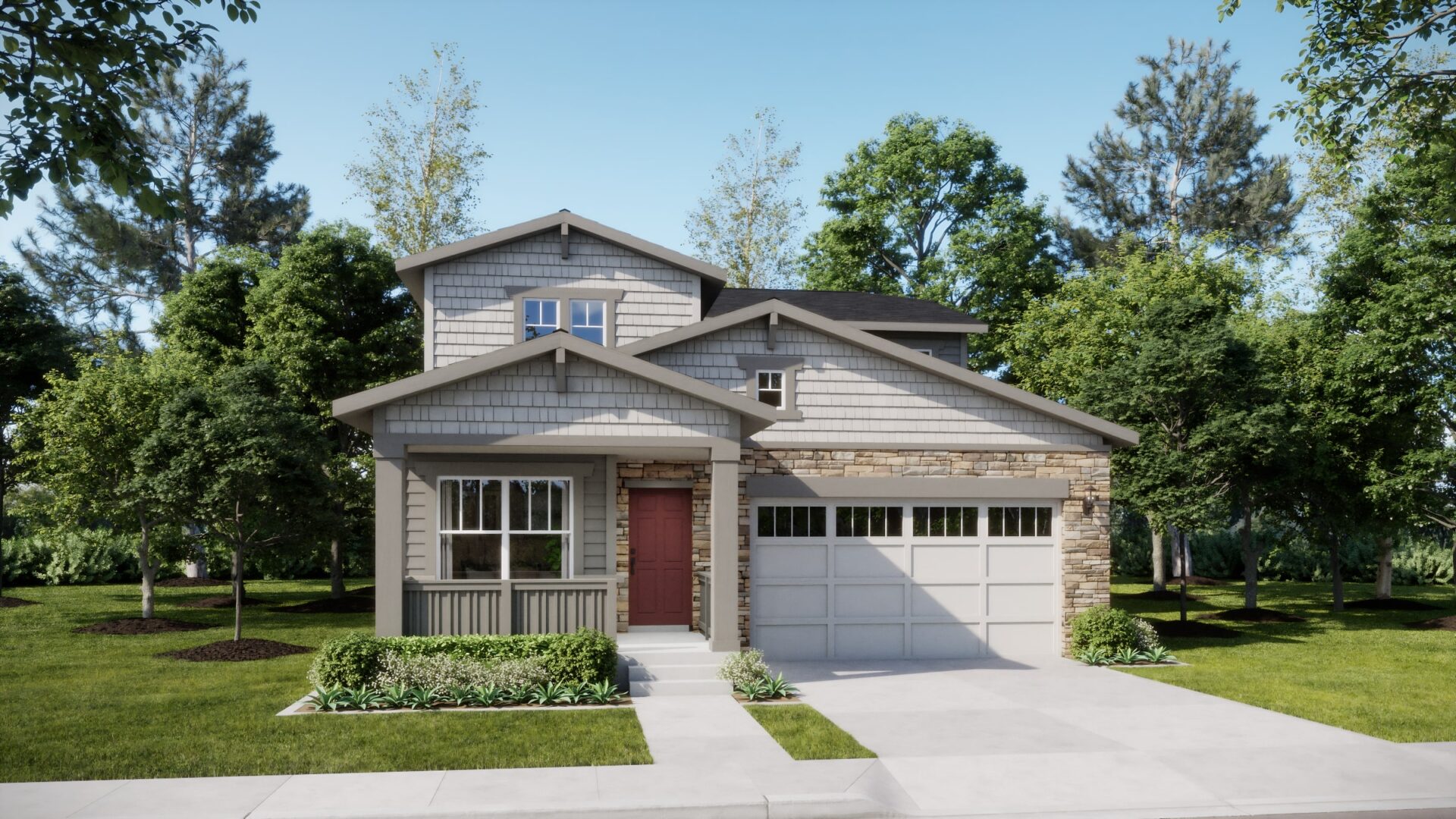 Ledge Rock Orchid exterior