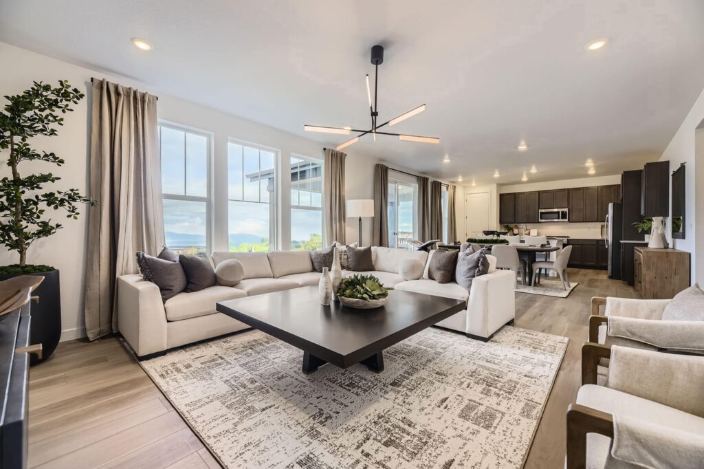 Monarch Collection Ken Caryl Ranch living room