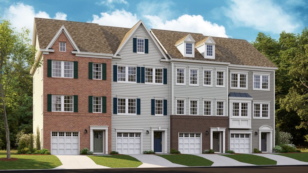 Lennar Investor Marketplace Patapsco Glen exterior
