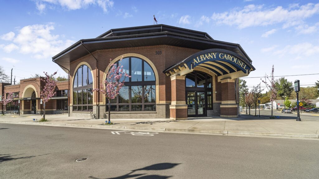 Curry Meadows Albany Carousel