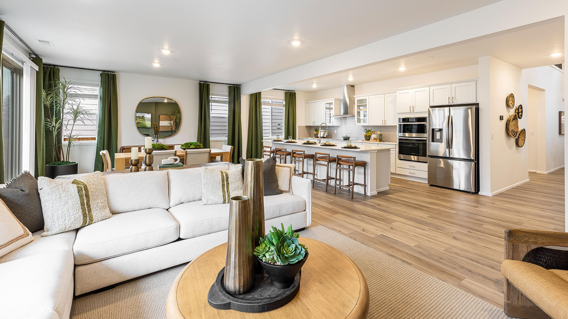 great room Lennar Seattle