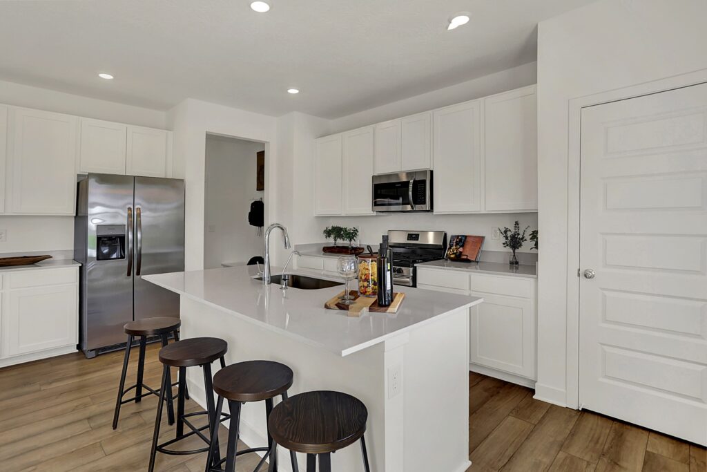 Magnolia Ridge kitchen