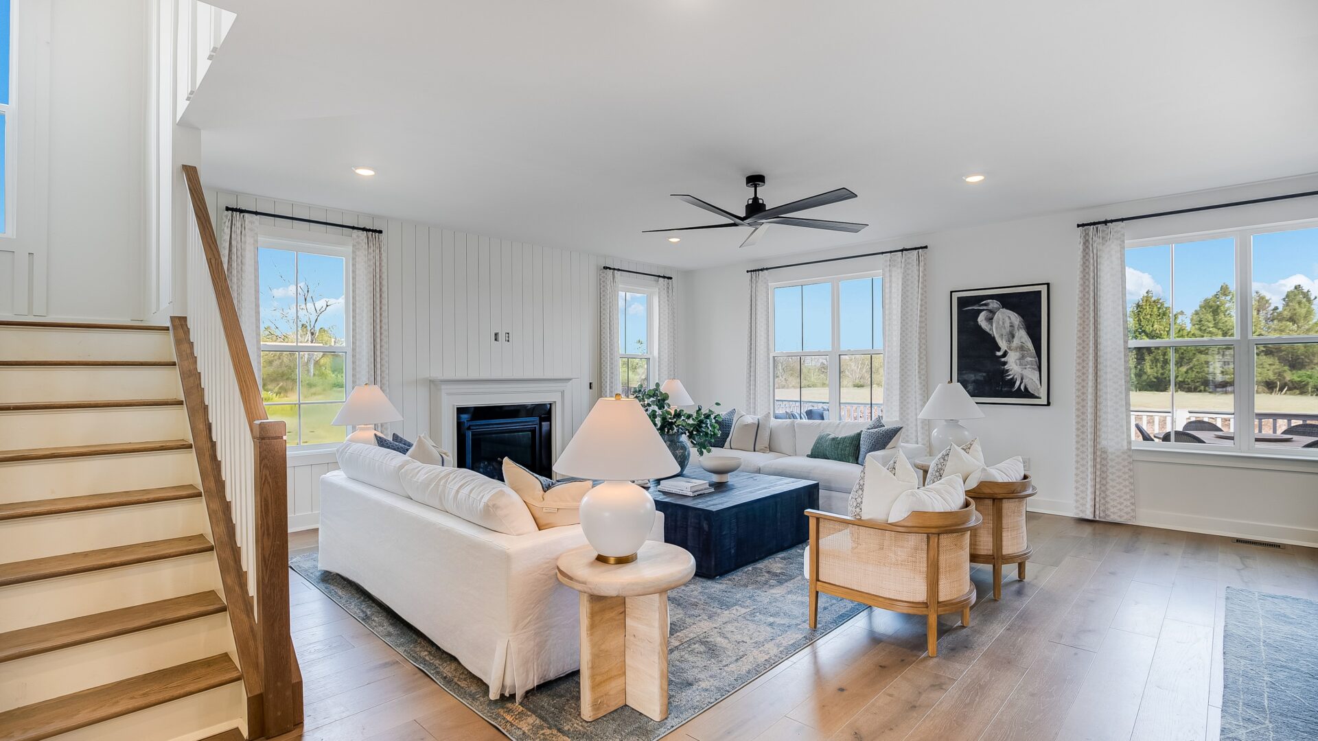 Lafayette living room