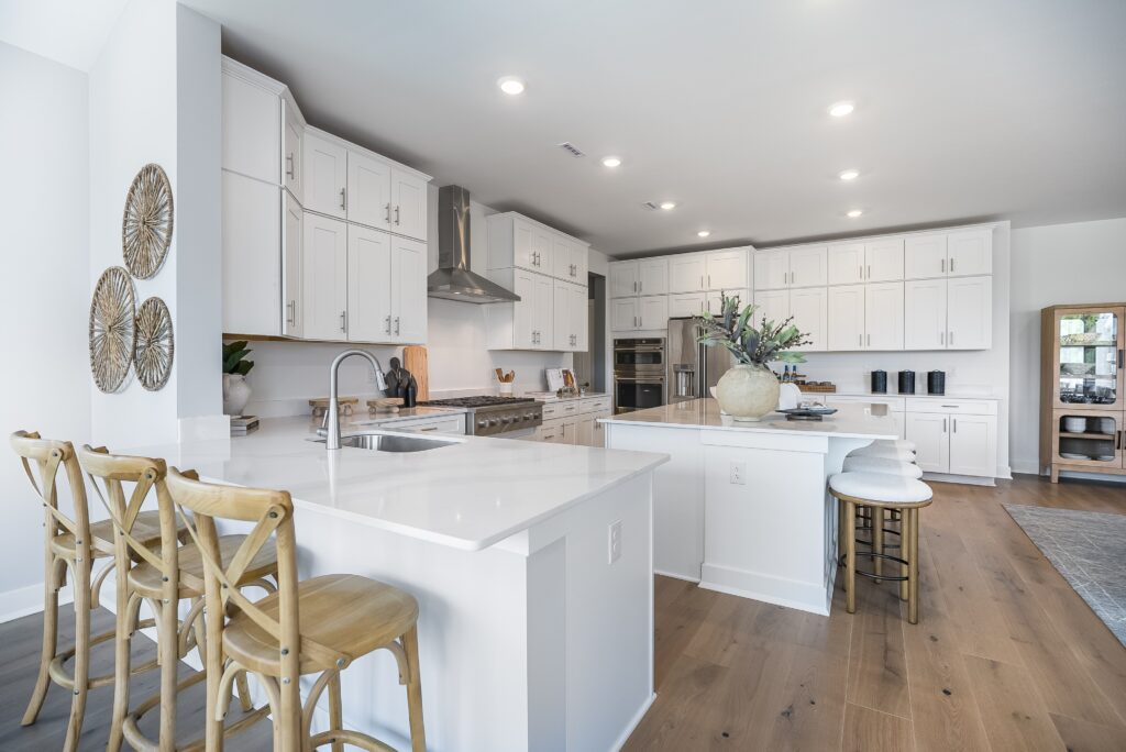 Lafayette large white kitchen