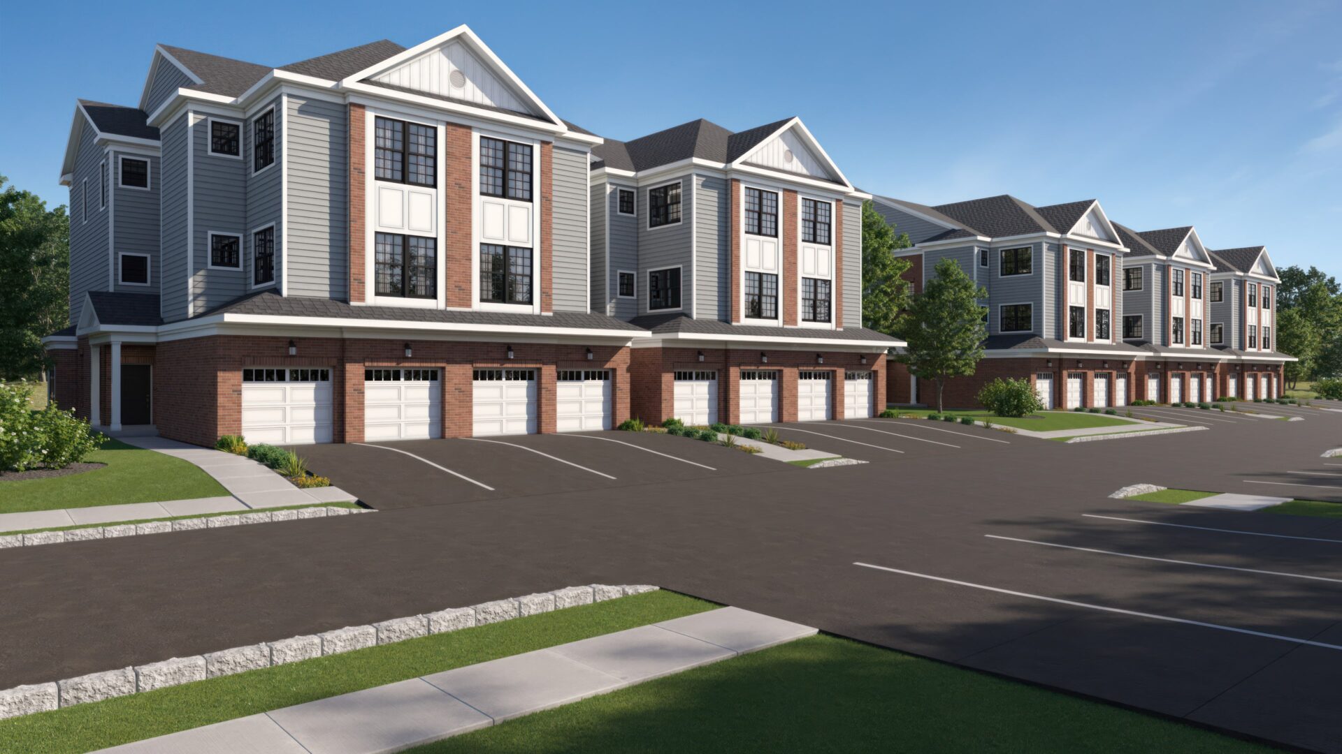 Preston Pointe Streetscene