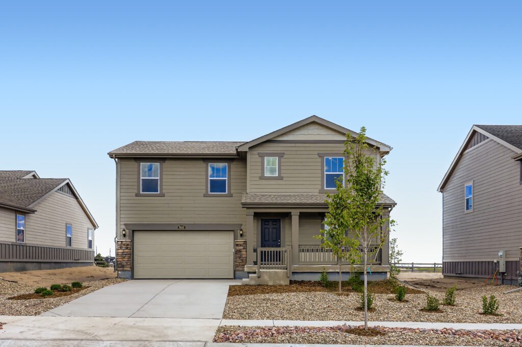 Camden Collection Percheron exterior