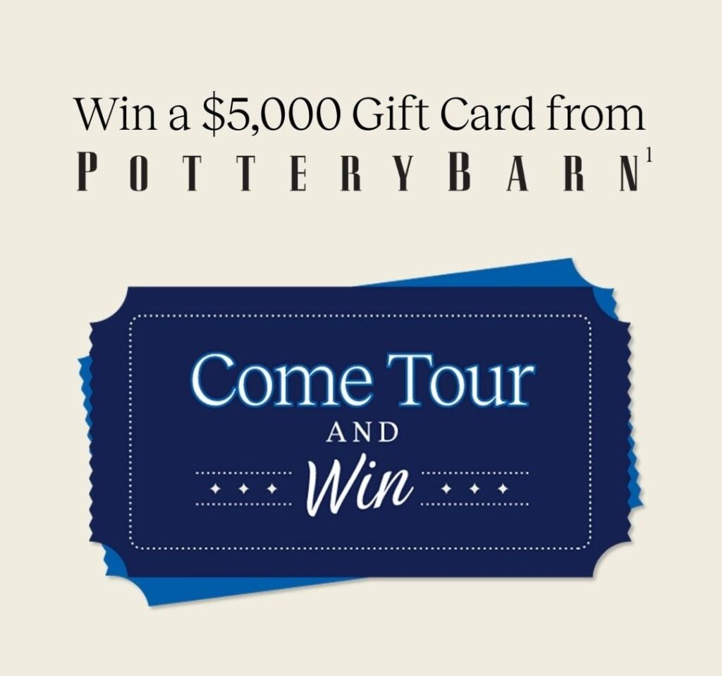 Pottery Barn gift card