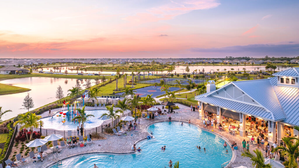 Lennar Southwest Florida amenties pool