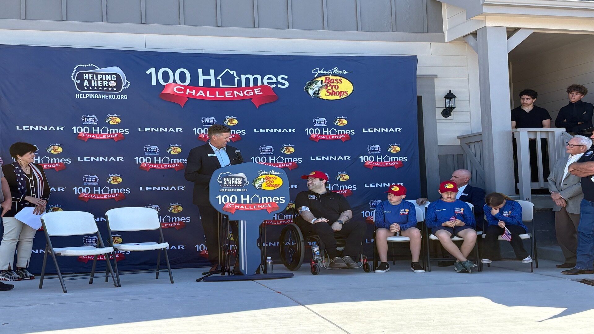 Welcome Home Ceremony