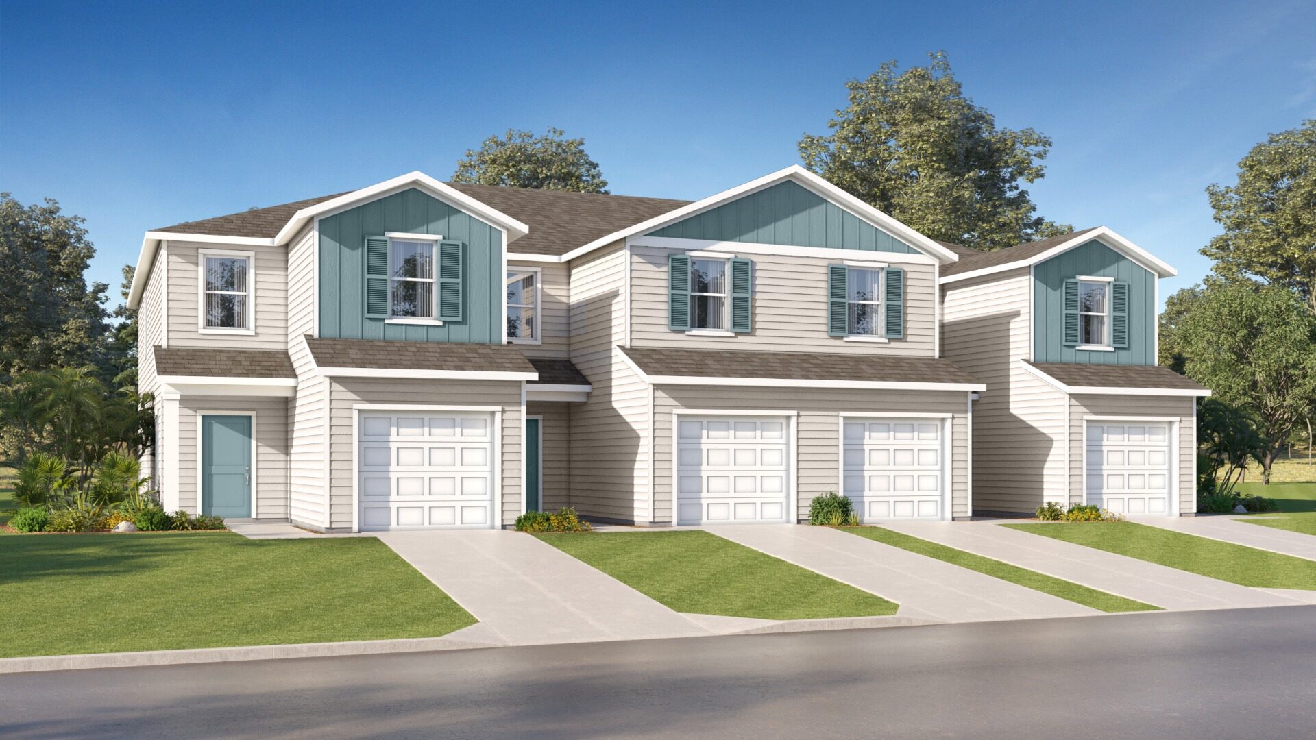 Irving Townhome Exterior