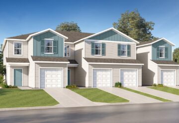 Irving Townhome Exterior