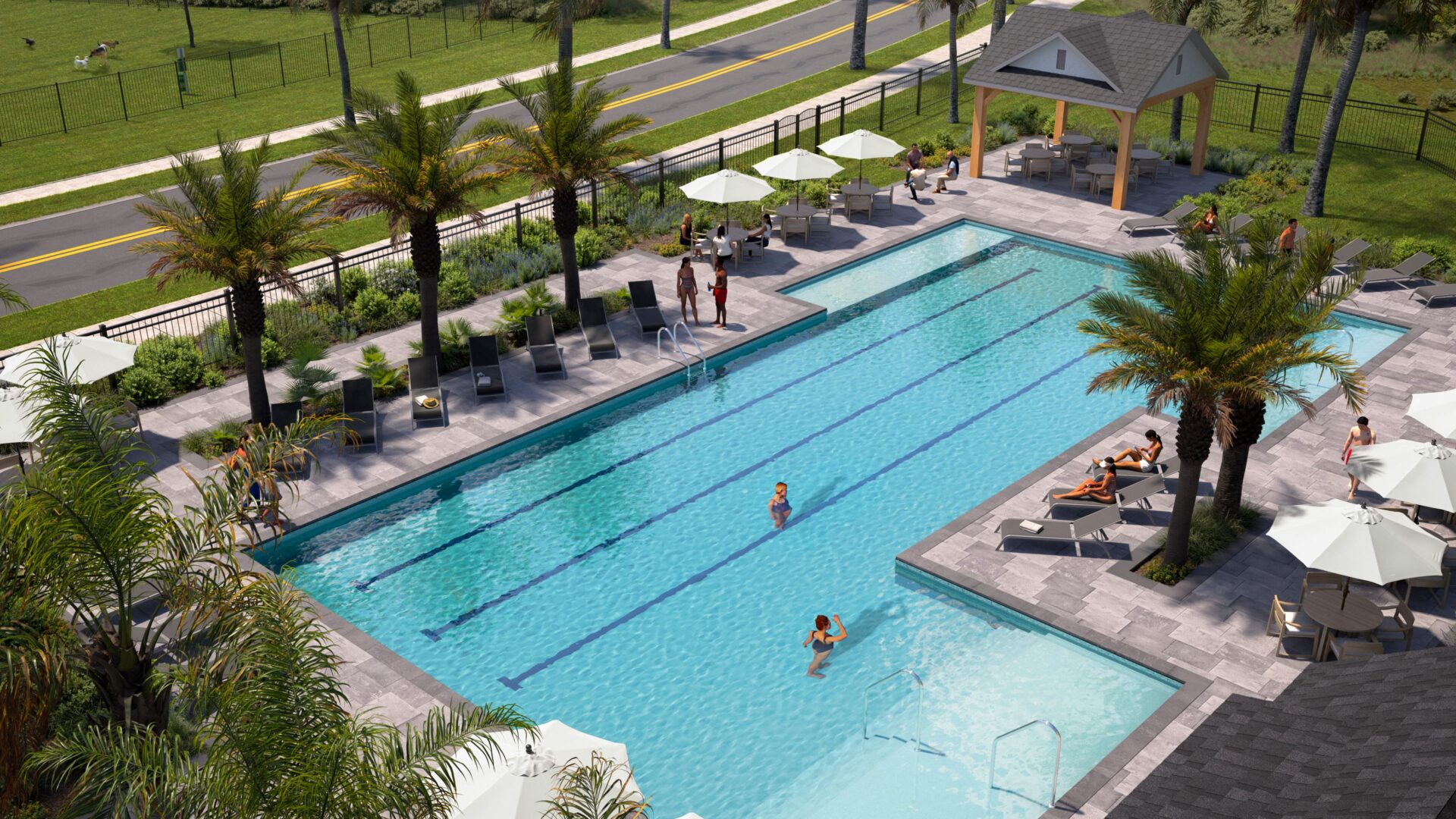 Kings Preserve Amenity Pool