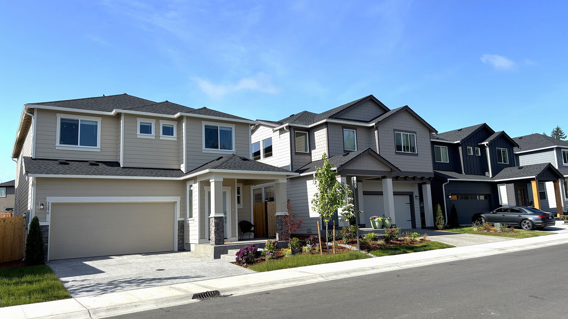 McCormick Village exterior