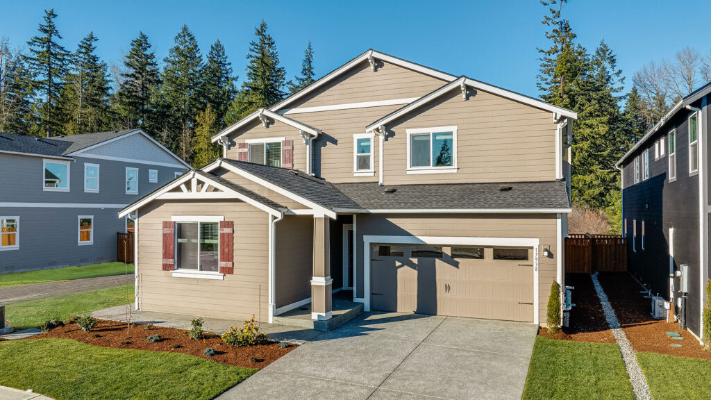 McCormick Village exterior