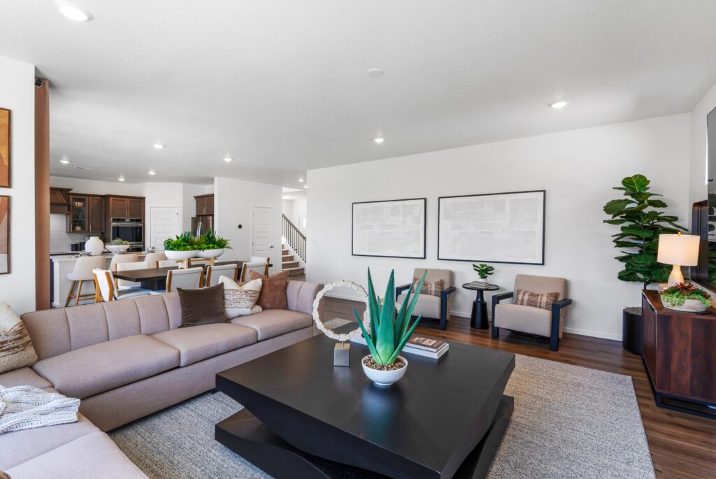 Woodridge Stevenson living room