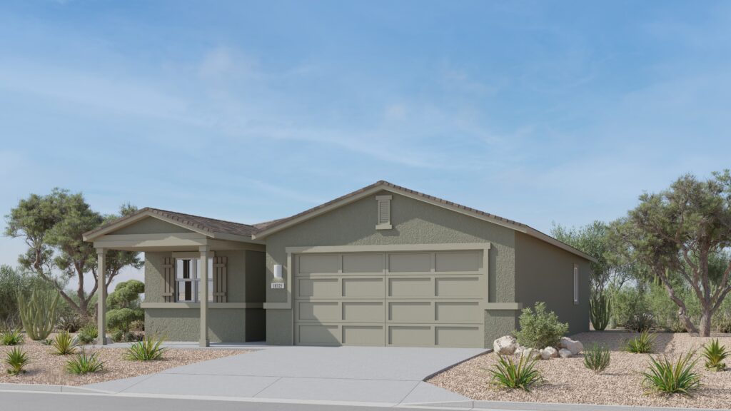 Lennar Tucson exterior