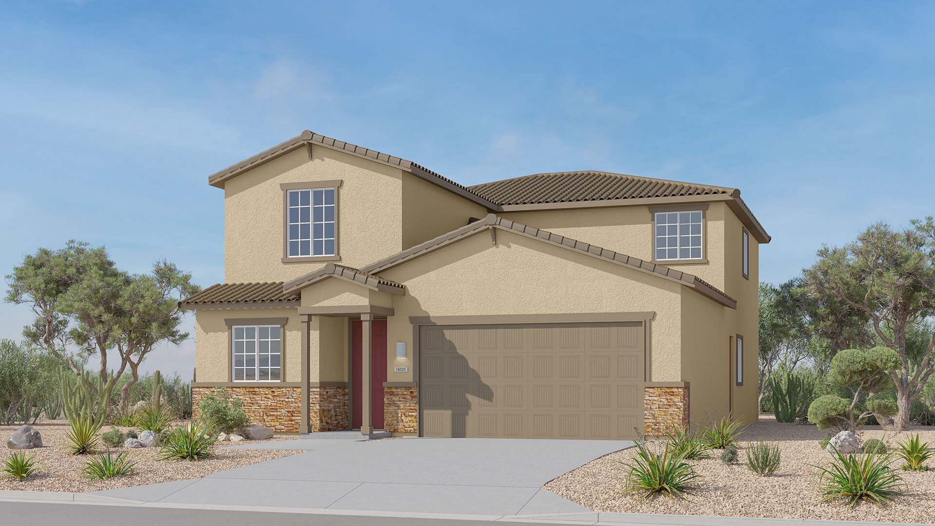 Lennar Tucson exterior