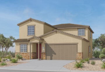 Lennar Tucson exterior