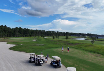 Ladies Executive Golf Society golf aerial