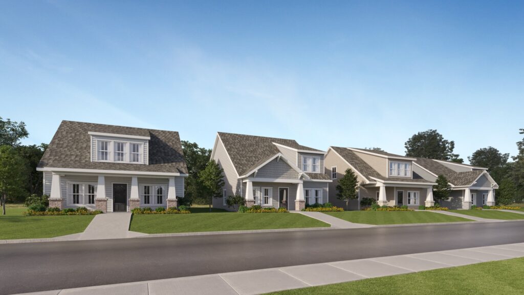 Encore Bungalows Streetscape