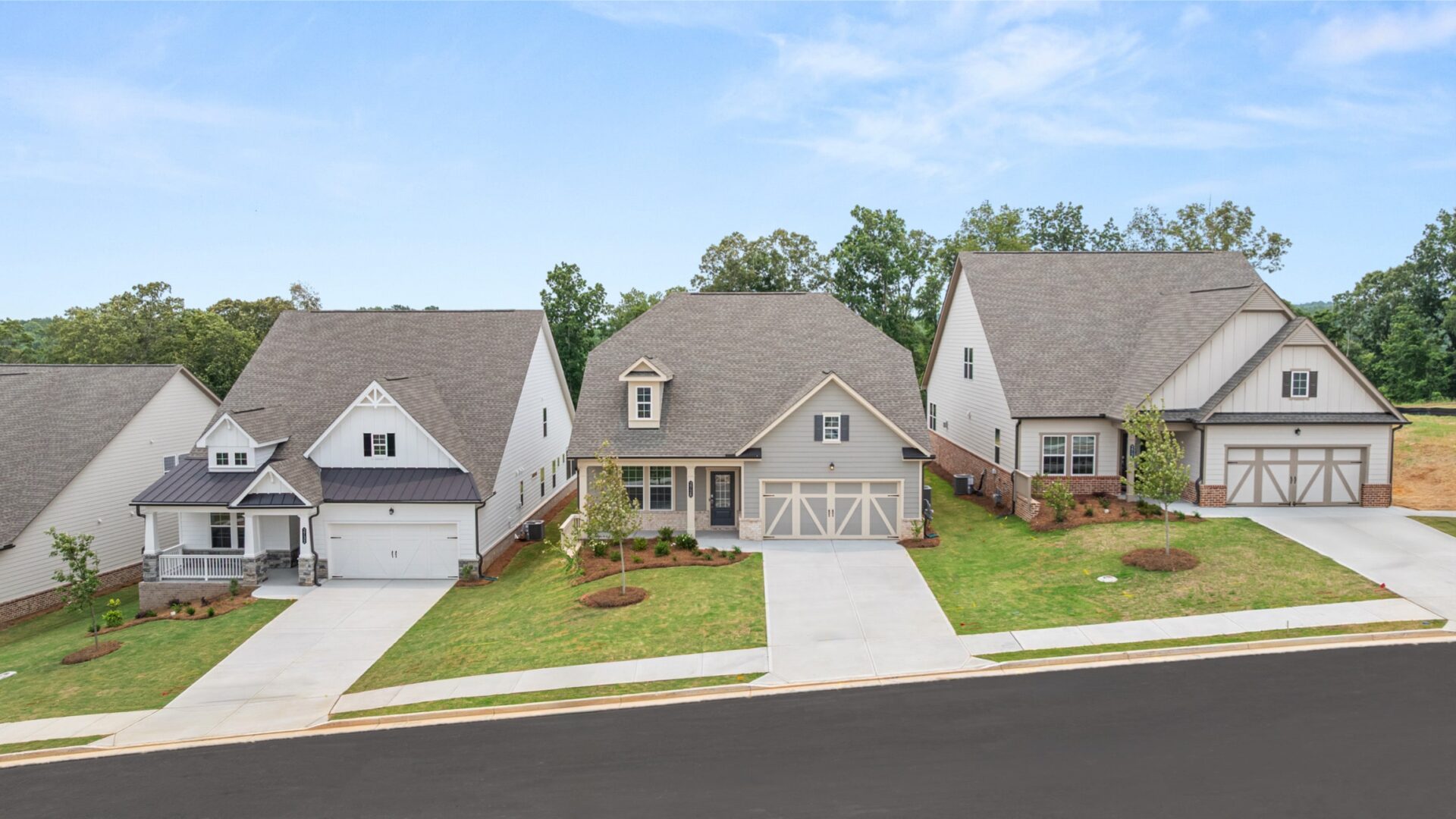 The Court At Gainesville Township exteriors