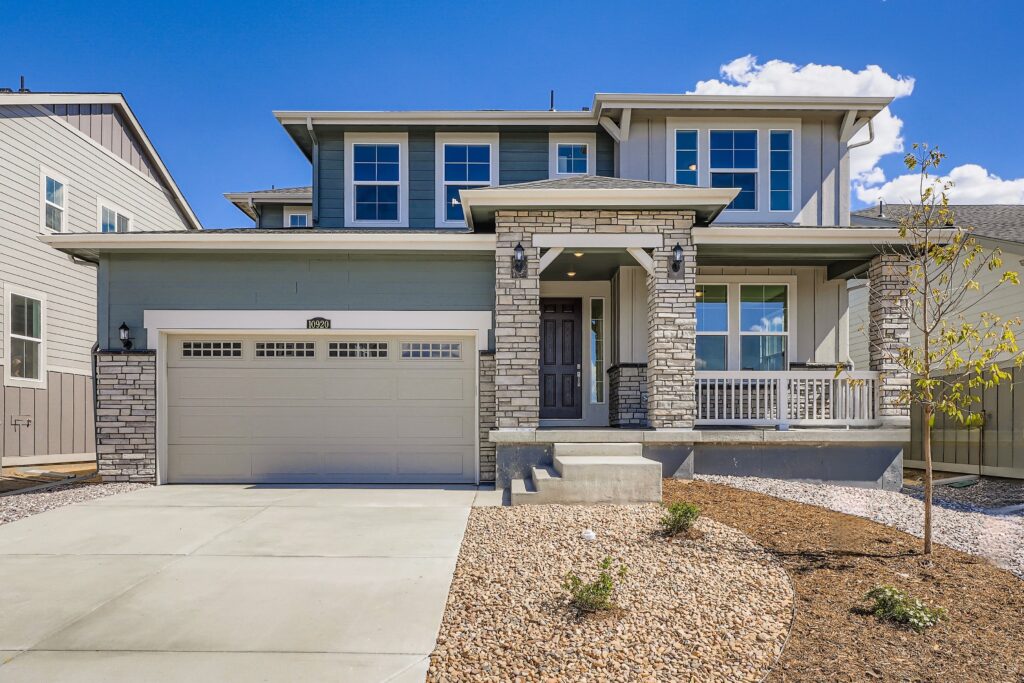 Monarch Collection Newlin Crossing exterior