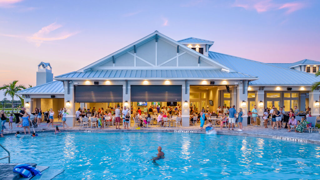 Lennar pool amenities