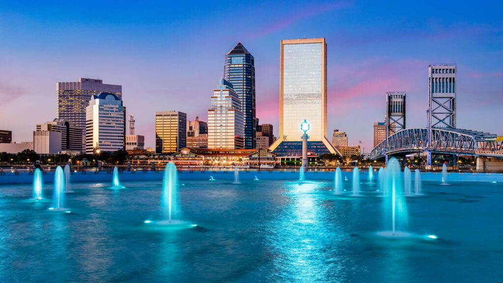 downtown Jacksonville