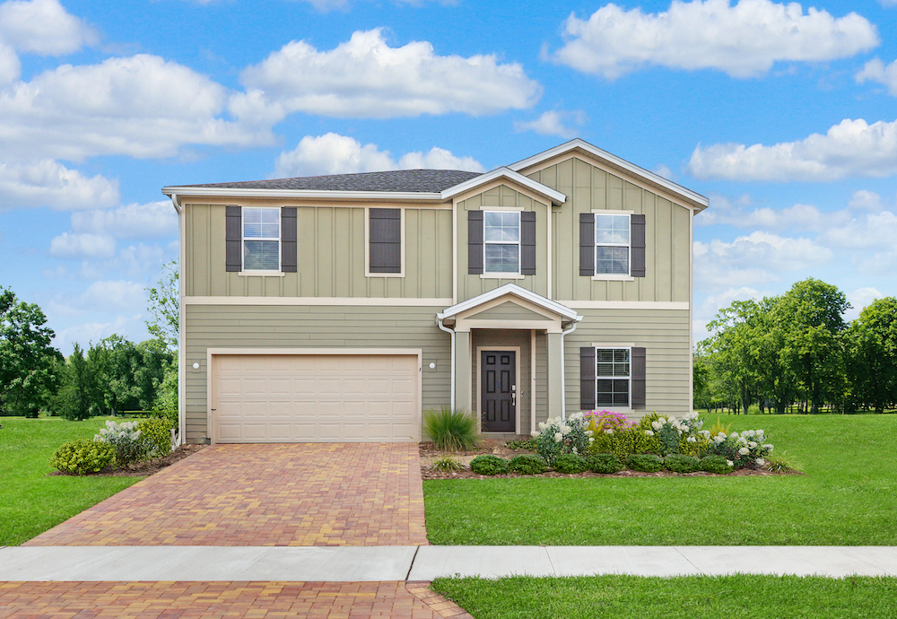 Lennar Jacksonville exterior