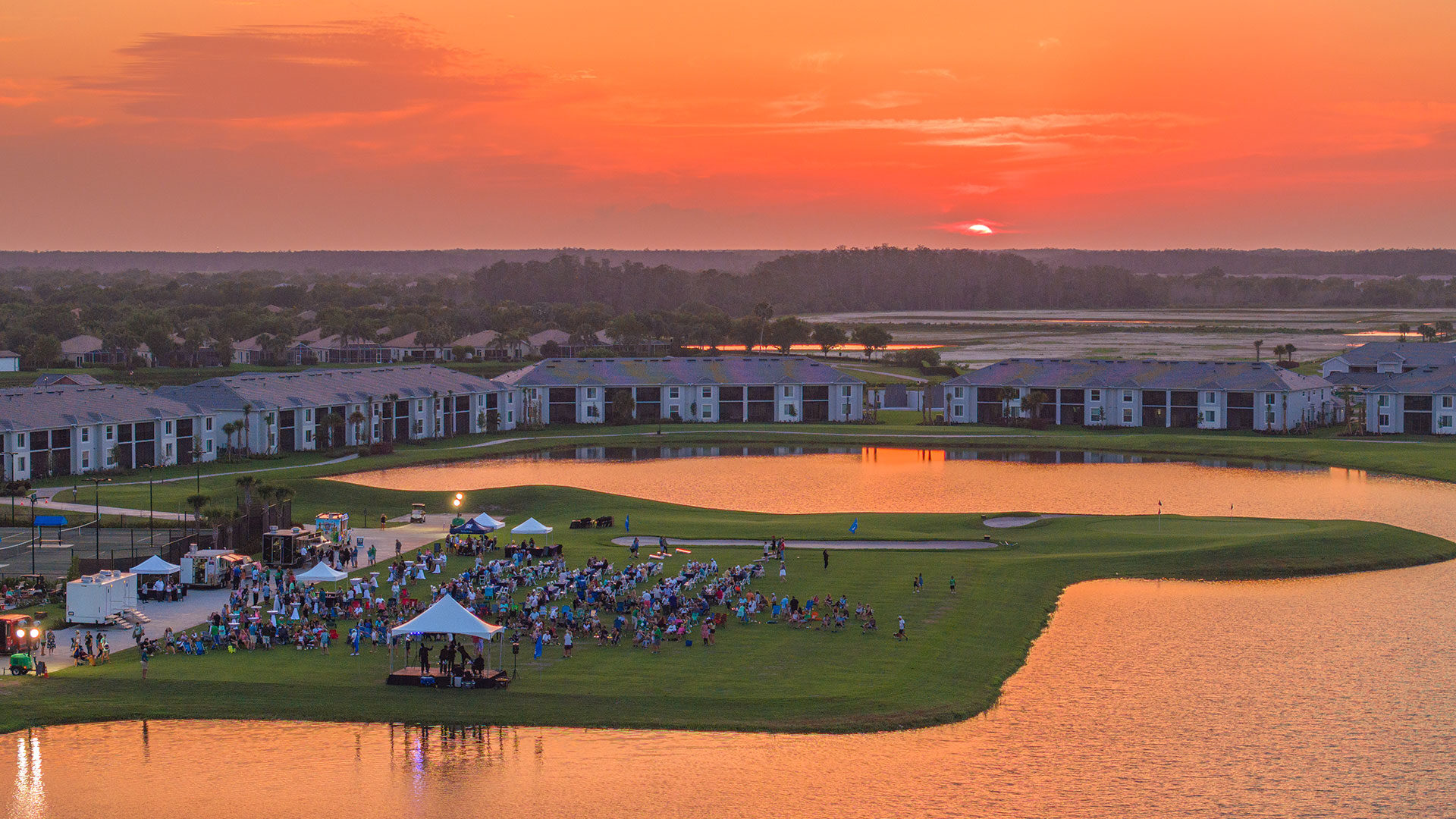 National Golf Concert on the Green